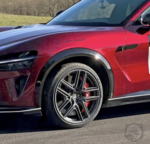 Xiaomi YU7 GT Gets Ready To Embarrass The Ferrari Purosangue